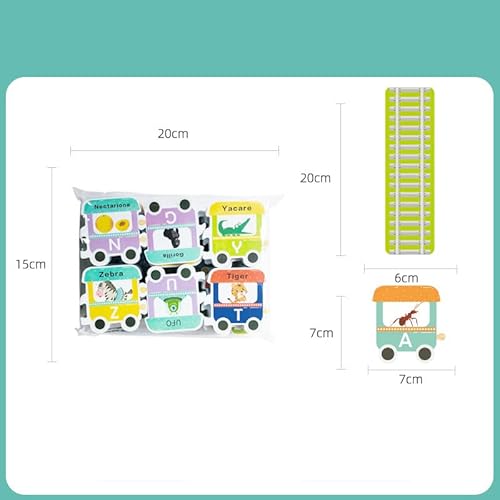 Lebendige Eva Badespielzeug Badezimmer Puzzlespielzeug für mit Süßem Design, DIY Foam Bildungsbadetier für und Mädchen (Alphabetzüge) von SUPYINI