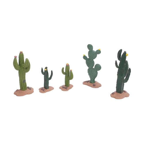 Lifelike Mini Cactus -Figuren für Sandspiele, Kreative Kinderschmuck mit Realistischem Pflanzendesign, Ideale Dekoration Lifelike Mini Cactus -Figuren für Sandspiele, Kreative Kinderschmuck mit Realistischem Pflanzendesign, Ideale Dekoration von SUPYINI