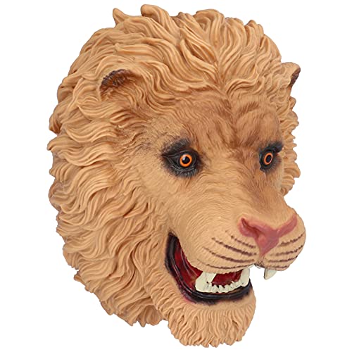 Löwen Handpuppen, Weiche Verschleiß -PVC -Handpuppen für, Ideale, mit Feiner Textur, Ideal für Interaktives Spiel Löwen Handpuppen, Weiche Verschleiß -PVC -Handpuppen für, Ideale, mit Feiner Textur, Ideal für Interaktives Spiel von SUPYINI