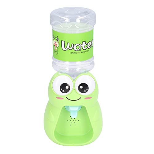 Mini -Wasserspender Spielzeug, Niedliche Tierform -Trinkbrunnen für , mit 3 Tassen, Beleuchtungs- und Soundeffektversion, Geeignet für 3 Jahre Alt + Geeignet von SUPYINI