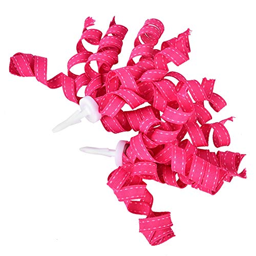 Niedliche Lockige Quasteneinsätze in die Meisten Kinderfahrräder mit Rosa Farbe für die Dekoration, eine Einfache und Interessante Möglichkeit, Fahrräder Anzuziehen von SUPYINI