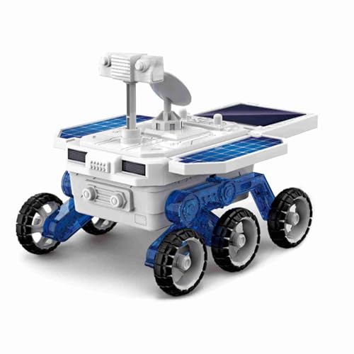 Pädagogische Solarauto -Spielzeug für Kinder, DIY -Bausteine ​​Assembly -Wissenschaftsexperiment mit Elektronischen Komponenten, Solarantriebsautomodell ((Selbstorganisiertes elektrisches Modellauto)) von SUPYINI