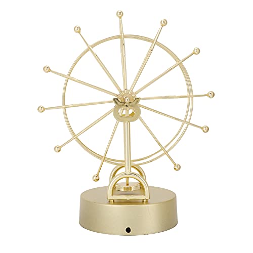 Perpetuum Mobile-Schreibtischspielzeug, Riesenrad-Ornamente, Innovatives Goldenes Perpetuum Motion-Modell, Elektronisches Perpetuum Mobile-Riesenradmodell, Magnetisches von SUPYINI