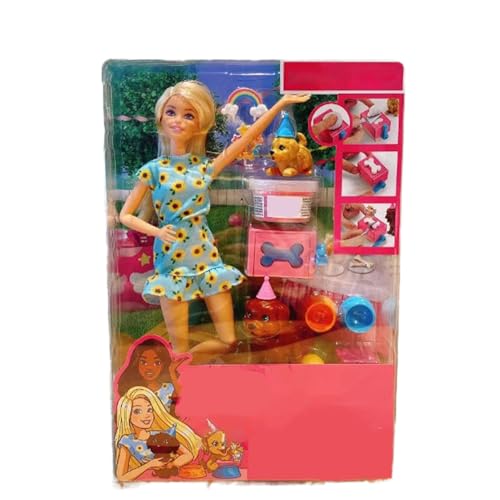 Pet Party Play House Toys, Dreamhouse -Set mit Niedlichen Accessoires, Geeignet für Alter von 3 Jahren, Interaktives Spielhouse -Spielzeug für, Beste Geburtstags Pet Party Play House Toys, Dreamhouse -Set mit Niedlichen Accessoires, Geeignet für Alter von 3 Jahren, Interaktives Spielhouse -Spielzeug für, Beste Geburtstags von SUPYINI