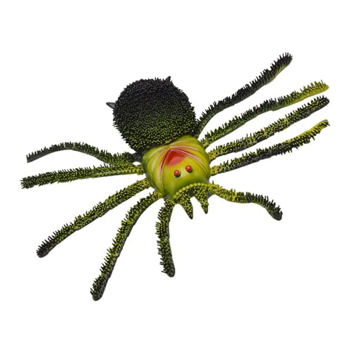 Realistisches Spinnenmodellspielzeug, Geräuschmaking -Lernlern -Spinnen -Aktionsfiguren für Mädchen Kleinkinder, die mit Spider Toy Display Entworfen Wurden von SUPYINI