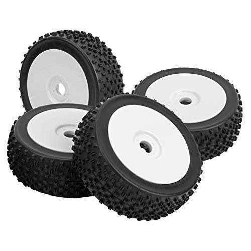 SUPYINI 1/8 RC-Reifenrad-Set, Ausgezeichneter Griff, Widerstand mit Hoher Verschleiß, Nicht Rutschende, Klebrierte Reifen mit Stabilem Fahren, Einfache Installation, Geeignet für HSP, SUPYINI 1/8 RC-Reifenrad-Set, Ausgezeichneter Griff, Widerstand mit Hoher Verschleiß, Nicht Rutschende, Klebrierte Reifen mit Stabilem Fahren, Einfache Installation, Geeignet für HSP, von SUPYINI