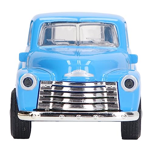 SUPYINI 1:32 Dascast Model Car, Pickup Miniatur -Realistik -Legierungs -Handwerksauto mit Reibungsmechanismus, Detailliertes Außen- und Innenraum für Schreibtisch Home Decoration (Typ 1) von SUPYINI