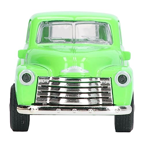 SUPYINI 1:32 Dascast Model Car, Pickup Miniatur -Realistik -Legierungs -Handwerksauto mit Reibungsmechanismus, Detailliertes Außen- und Innenraum für Schreibtisch Home Decoration (Typ 2) von SUPYINI