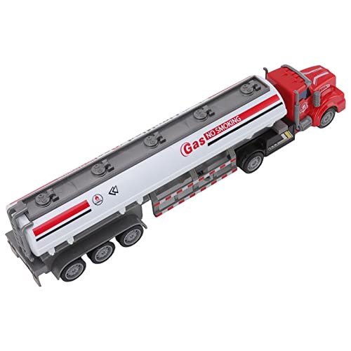SUPYINI 1:48 Back Truck Back Back Back Back Back Back Back Back Back Back Back Back Back -Bauteile Fahrzeugspielzeug für mit Genauem Umfang und Feiner (Öltanker des Langen Kopfes von SUPYINI
