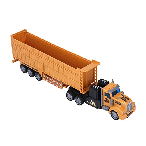 SUPYINI 1:48 RC RC Semi -LKW -Spielzeug mit Starkem Motor, Realistischem Design, Langlebiger BAU für 3+, Fernbedienungsträger -Transportwagen, Geeignetes Alter: 3 + Jahre Alt von SUPYINI