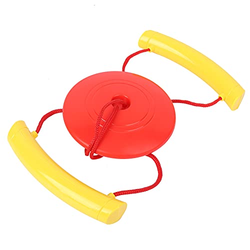 SUPYINI 2pcs Ziehen Bälle Spielzeug Fitness -Training Brust Expander Übung Pull Teller (Rot) von SUPYINI