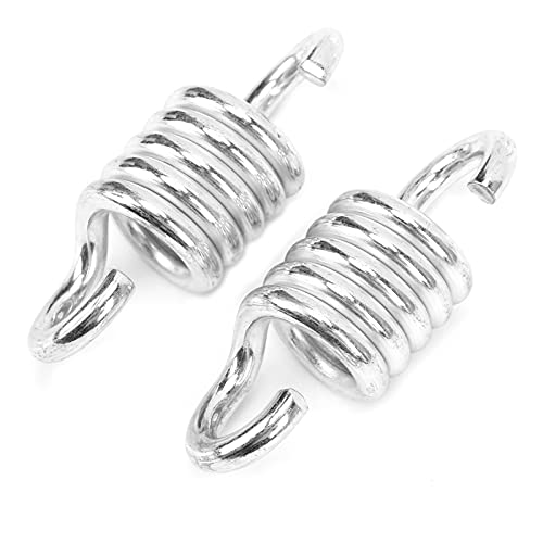 SUPYINI 8 Mm Hängende Veranda Swing Feder, Hochleistungs-Hängemattenstuhl-Swing-Dual-Haken, Präzise Gussteile, 500 Kg Tragende Tragende Haken SUPYINI 8 Mm Hängende Veranda Swing Feder, Hochleistungs-Hängemattenstuhl-Swing-Dual-Haken, Präzise Gussteile, 500 Kg Tragende Tragende Haken von SUPYINI