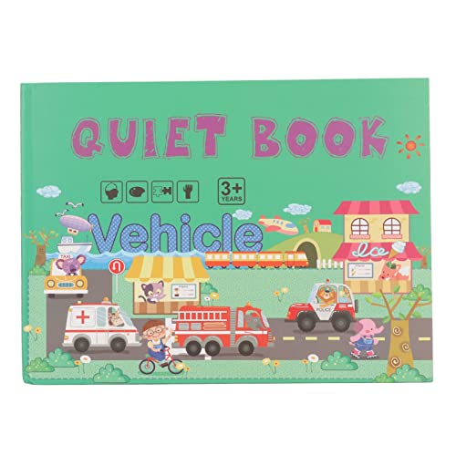 SUPYINI Aktivitätenbuch für Kleinkinder ab 3 Jahren, wasserdicht, Aktivitätsmappe zur Verbesserung der Logik, Spielzeugbuch für Vorschul-Lernspielzeug SUPYINI Aktivitätenbuch für Kleinkinder ab 3 Jahren, wasserdicht, Aktivitätsmappe zur Verbesserung der Logik, Spielzeugbuch für Vorschul-Lernspielzeug von SUPYINI