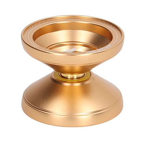 SUPYINI Aluminium Legierung Professioneller Yoyo -Ball mit Starker Rotation, Professionelles Yoyo, Ultra Smooth Sandstrasted Finish, für Lernen von SUPYINI