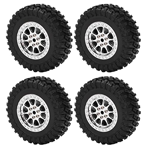 SUPYINI Aus Gezeichnete Stabilität 4PCS Gummireifen Reifen Rad Fit für MN D90 D91 D96 D99 D99S D86, mit Starkem Griff, Einfache Installation, Geeignet für WPL B14 B24 C24 C24 C34 C44 RC SUPYINI Aus Gezeichnete Stabilität 4PCS Gummireifen Reifen Rad Fit für MN D90 D91 D96 D99 D99S D86, mit Starkem Griff, Einfache Installation, Geeignet für WPL B14 B24 C24 C24 C34 C44 RC von SUPYINI