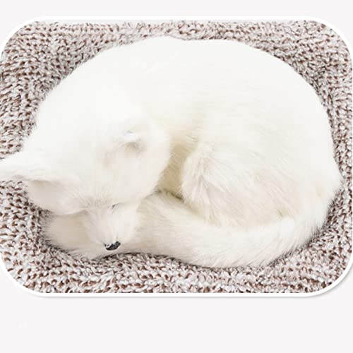 SUPYINI Auto Dashboard -Ornament Niedliche Realistische Tierplüschspielzeug Flauschig Atmungsaktiv mit Bambuskohle für Innenausstattung Purify Purify (Typ1) von SUPYINI