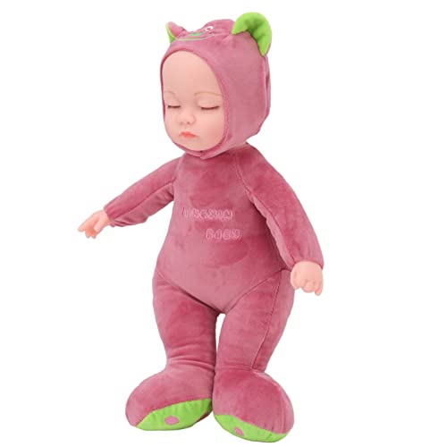 SUPYINI Batterieantrieb 35 cm Babypuppe Plüsch Puppe für mit Verstellbarer 3 Leichter Musik, Niedlicher PVC, Alter 4-6 SUPYINI Batterieantrieb 35 cm Babypuppe Plüsch Puppe für mit Verstellbarer 3 Leichter Musik, Niedlicher PVC, Alter 4-6 von SUPYINI