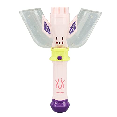 SUPYINI Bubble Zauberstab Spielzeug, Elektrische Bubble -Maschine mit Farbenfrohen Licht und Musik, Endloser Bubbles -Hersteller für Partys, Bubble Blower Toy von SUPYINI