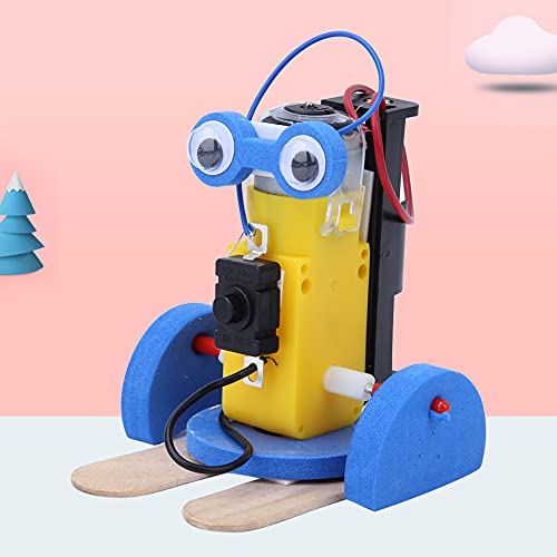 SUPYINI DIY -Zweif -Roboterspielzeug für mit Kognitiven Fähigkeitenentwicklung, Gedächtnisausbildung, Bildungsspielzeug und Wissenschaftstechnologie, Kleine Produktion SUPYINI DIY -Zweif -Roboterspielzeug für mit Kognitiven Fähigkeitenentwicklung, Gedächtnisausbildung, Bildungsspielzeug und Wissenschaftstechnologie, Kleine Produktion von SUPYINI