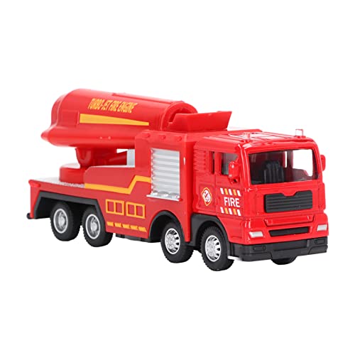 SUPYINI Exquisites 1:55 Feuerwehrspielzeug, Simulationsmodellfahrzeug, Geburtstagskinder, Empfindliches Aussehen, Heimdekoration, für Rollenspielespiele (Turbinenstrahl -Feuerwehrwagen SUPYINI Exquisites 1:55 Feuerwehrspielzeug, Simulationsmodellfahrzeug, Geburtstagskinder, Empfindliches Aussehen, Heimdekoration, für Rollenspielespiele (Turbinenstrahl -Feuerwehrwagen von SUPYINI