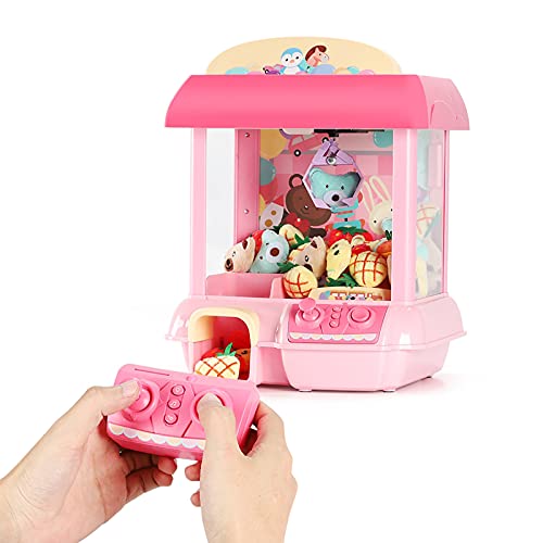 SUPYINI Fernbedienungsklauenmaschine, Wunderschöne Beleuchtung, Lustige Musik für, Übungsbeobachtung und Koordinatenfähigkeit der Hand-Auge, Einkaufsspielzeugmaschine von SUPYINI