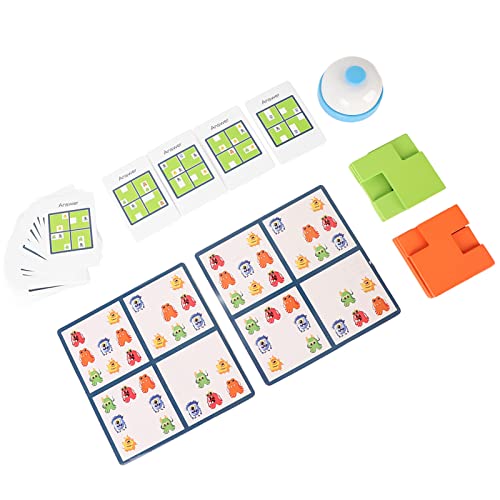 SUPYINI Gehirntraining Holzzählung Matching Puzzle Game Bildungsrätsel Spielzeug für Mädchen SUPYINI Gehirntraining Holzzählung Matching Puzzle Game Bildungsrätsel Spielzeug für Mädchen von SUPYINI