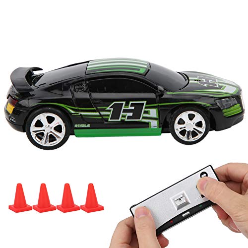 SUPYINI Hochfrequenz -Mini -RC -Auto, Spielzeugauto, App -Steuerung, Fourway -Fernbedienung, Sensor, Interaktiver Spielmodus, Rücklichtblitz (Schwarz) von SUPYINI