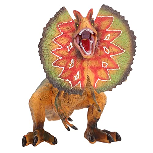 SUPYINI Jurassic-Dinosaurier-Spielzeug, Realistisches Dilophosaurus-Spielzeug, Pädagogische Dinosaurier-Figuren mit Beweglichem Mund, für Kindersammlung, Geburtstagsgeschenke SUPYINI Jurassic-Dinosaurier-Spielzeug, Realistisches Dilophosaurus-Spielzeug, Pädagogische Dinosaurier-Figuren mit Beweglichem Mund, für Kindersammlung, Geburtstagsgeschenke von SUPYINI