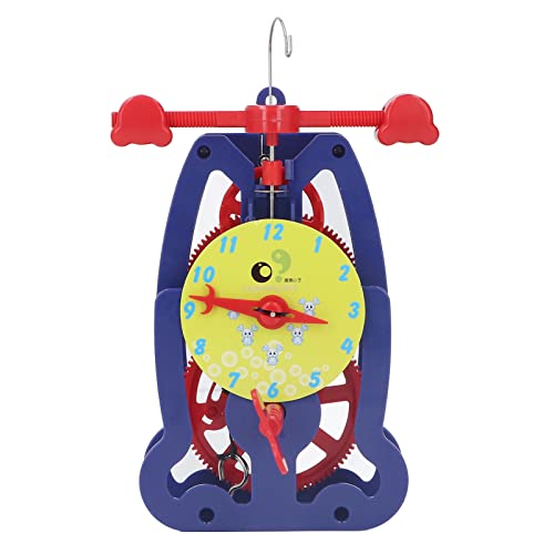 SUPYINI Kids Gear Clock, Baubare Ausrüstung Uhr für Im Alter von 8 Jahren, DIY -Uhr -Kit für Bildungsscheiben mit Komplettem Set, Bestes Kind, Lernuhr Lernuhr SUPYINI Kids Gear Clock, Baubare Ausrüstung Uhr für Im Alter von 8 Jahren, DIY -Uhr -Kit für Bildungsscheiben mit Komplettem Set, Bestes Kind, Lernuhr Lernuhr von SUPYINI