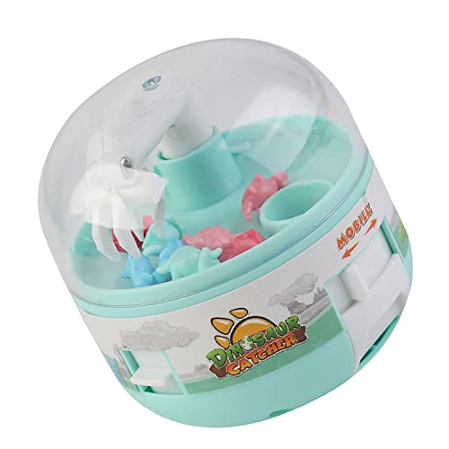 SUPYINI Kids Mini Doll Grabber, Verbesserung der Koordination Elektrische Dinosaurier -Grabber -Spiele Spielzeug mit Verschiedenen Dinosaurierpuppen Im Inneren, Leicht zu Laden für Mini von SUPYINI