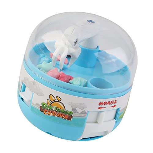 SUPYINI Kids Mini Doll Grabber, Verbesserung der Koordination Elektrische Dinosaurier -Grabber -Spiele Spielzeug mit Verschiedenen Dinosaurierpuppen Im Inneren, Leicht zu Laden für Mini von SUPYINI