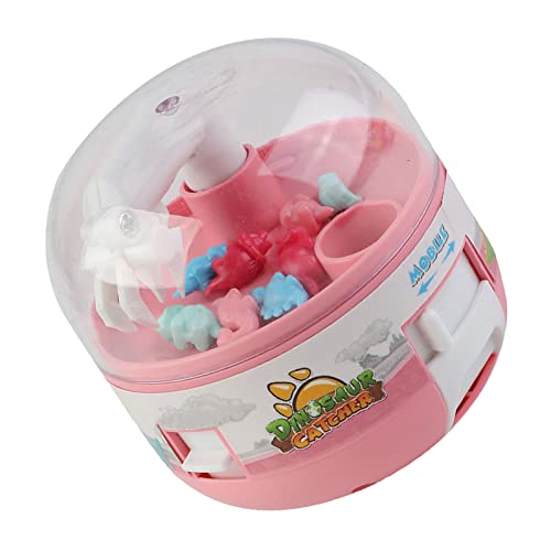 SUPYINI Kids Mini Doll Grabber, Verbesserung der Koordination Elektrische Dinosaurier -Grabber -Spiele Spielzeug mit Verschiedenen Dinosaurierpuppen Im Inneren, Leicht zu Laden für Mini von SUPYINI