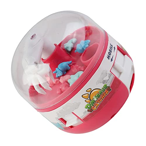 SUPYINI Kids Mini Doll Grabber, Verbesserung der Koordination Elektrische Dinosaurier -Grabber -Spiele Spielzeug mit Verschiedenen Dinosaurierpuppen Im Inneren, Leicht zu Laden für Mini von SUPYINI