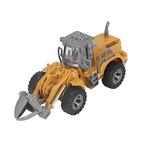 SUPYINI Lebendig Detaillierte Inertial Engineering Vehicle Toys, Geeignet für über 3 Jahre Alt, Plastik -Baufahrzeugspielzeug für Fantasievolles Spiel und Entwicklung (Dreiecksmaschine von SUPYINI