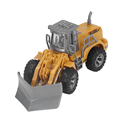SUPYINI Lebendig Detaillierte Inertial Engineering Vehicle Toys, Geeignet für über 3 Jahre Alt, Plastik -Baufahrzeugspielzeug für Fantasievolles Spiel und Entwicklung (Schneepflug von SUPYINI