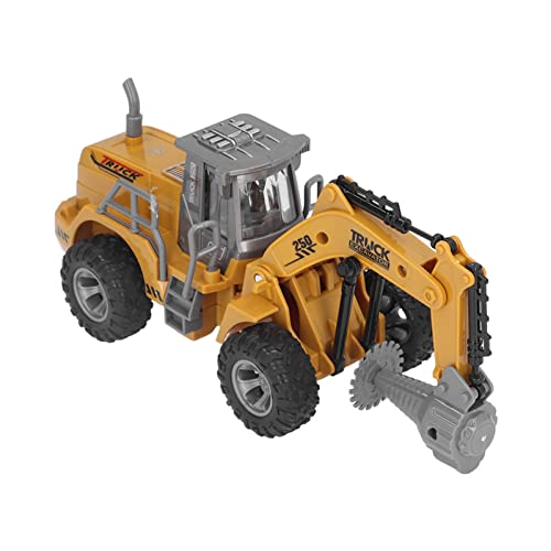 SUPYINI Lebendig Detaillierte Inertial Engineering Vehicle Toys, Geeignet für über 3 Jahre Alt, Plastik -Baufahrzeugspielzeug für Fantasievolles Spiel und Entwicklung (Schneidemaschine SUPYINI Lebendig Detaillierte Inertial Engineering Vehicle Toys, Geeignet für über 3 Jahre Alt, Plastik -Baufahrzeugspielzeug für Fantasievolles Spiel und Entwicklung (Schneidemaschine von SUPYINI