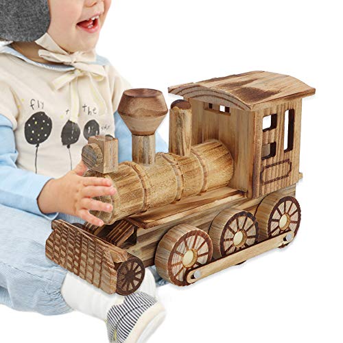SUPYINI Modelldampf, Hölzernen Simuliertes Dampf -Heimdekoration Spielzeug für Kinderkind SUPYINI Modelldampf, Hölzernen Simuliertes Dampf -Heimdekoration Spielzeug für Kinderkind von SUPYINI