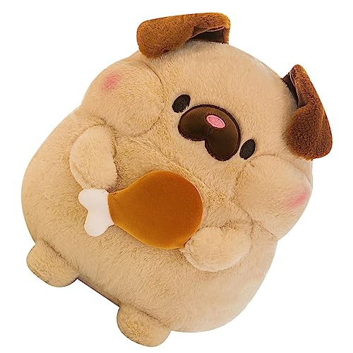SUPYINI Nettes Welpe Plüschspielzeug, Hergestellt aus Erstklassiger PP -Baumwolle, Weich und Komfortabel für (40 cm) von SUPYINI