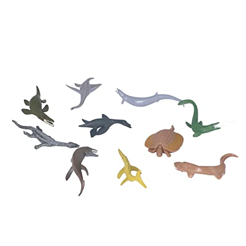 SUPYINI Ocean Sea Animal Toy Set, Realistische Pädagogische Exquisite Textur Miniatur-Tiermodell Figuren Badespielzeug, für die Schöpfung des Meeresreichs, Eltern-Kind-Interaktion von SUPYINI