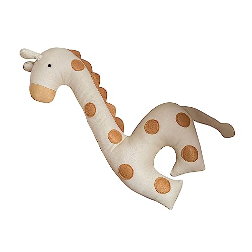SUPYINI Polyester Niedliche Cartoon Tiergefüllte Spielzeug, Weiches Kid -Stoff -Spielzeugpuppen -Kissen, Heimdekoration für Baby und Kind (Brown Dot Giraffe) von SUPYINI