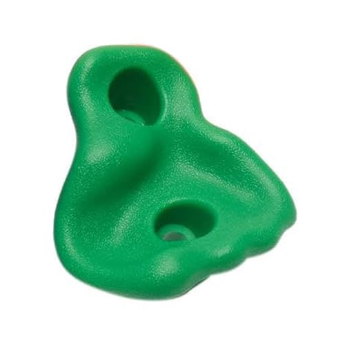 SUPYINI Premium PE -Kletternmauer Hält Set, Ergonomisches Design, Professionelle Schrauben, Ideal für übungen und Spaß, Kletterwandgriffe (Grün) von SUPYINI