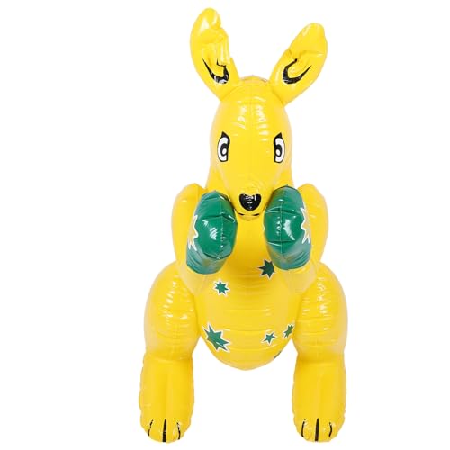 SUPYINI Premium PVC Blowt Animal Figur Spielzeug, Lebensechter Aufblasbares Niedliches Cartoon - für und Erwachsene, Lebensechte Aufblasbare Figur (L) von SUPYINI