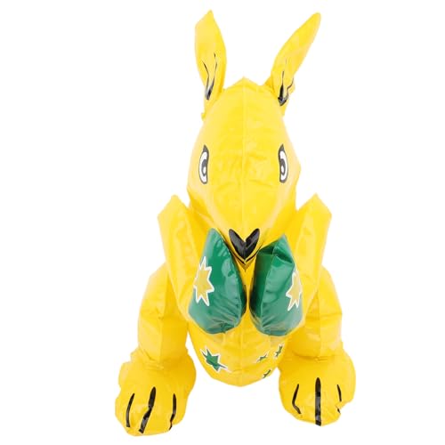SUPYINI Premium PVC Blowt Animal Figur Spielzeug, Lebensechter Aufblasbares Niedliches Cartoon - für und Erwachsene, Lebensechte Aufblasbare Figur (S) von SUPYINI