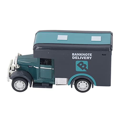 SUPYINI Pull Back Alloy Car Model Toy, Transporter -LKW -Modell, 1:32 Skala Vintage Play -Set mit Klang, Lichtfunktion für (Typ 3) von SUPYINI