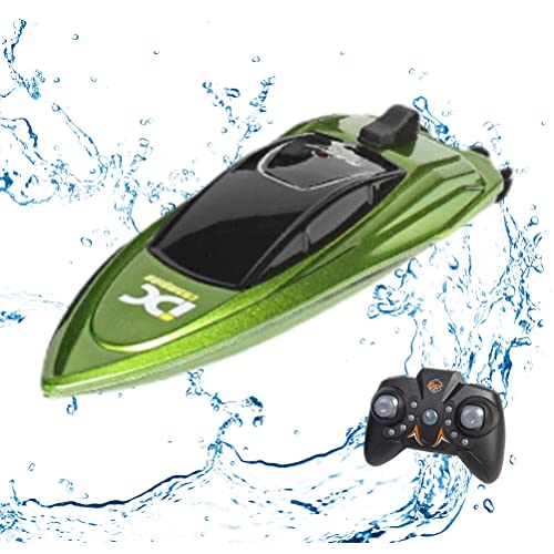 SUPYINI RC Boot Ferngesteuertes Boot,Mini 2,4 GHz Highspeed Elektromotor Ferngesteuertes Schiff Feuerwehrboot Jungen Mädchen Erwachsene Fernbedienung Wasserspielzeug Kinder SUPYINI RC Boot Ferngesteuertes Boot,Mini 2,4 GHz Highspeed Elektromotor Ferngesteuertes Schiff Feuerwehrboot Jungen Mädchen Erwachsene Fernbedienung Wasserspielzeug Kinder von SUPYINI