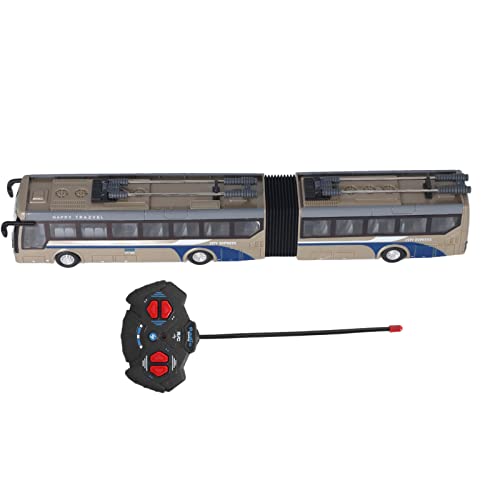 SUPYINI RC-Schulbus-Spielzeug Im Maßstab 1:32, Ferngesteuerter Bus, Pädagogisches Technologielernen, mit Vorwärts-, Rückwärts-, Links- und Rechtsbewegung, aus ABS-Material, Ideal für von SUPYINI