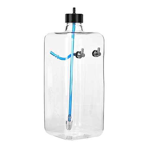 SUPYINI RC-Zubehör, Ferngesteuerte Modellzubehörteile, Transparenter Kunststoff-Kraftstofftank für RC-Flugzeuge (1500 ml (für 150–200 cm³ Flugzeuge)) von SUPYINI