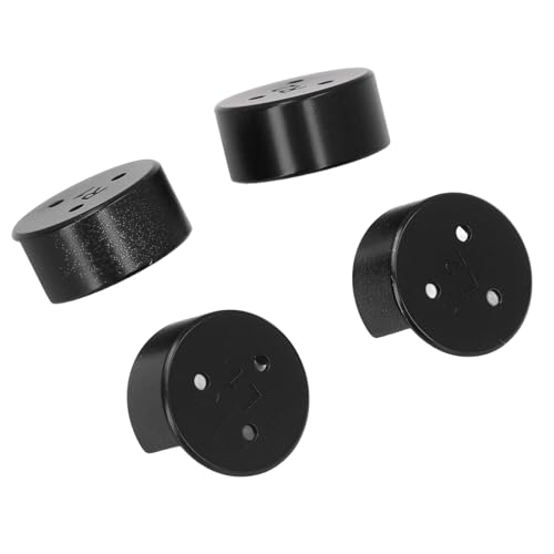 SUPYINI Schutzkappe für Drohnen-Motor aus Aluminiumlegierung, leichtes Zubehör, Staubschutz für AVATA 2, 4 Stück (schwarz) von SUPYINI