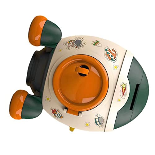 SUPYINI Sparschwein, Cartoon-Katzen-Ornament, mit Angereicherten Speicher Platz, für Verschiedene Orte, Cartoon-Sparschwein, Sparschwein für, Sparschwein (Morandi Green) von SUPYINI
