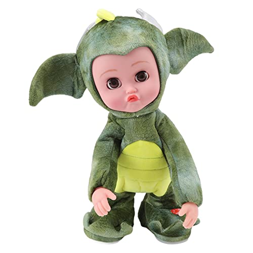 SUPYINI Süße Wandelnde Dinosaurier-Babypuppe, Gesang, 3D-Baby-Dinosaurierspielzeug, Wagging Tail, für Kinder 4-6 Jahre Alt, Handgefertigt mit Exquisiten Details SUPYINI Süße Wandelnde Dinosaurier-Babypuppe, Gesang, 3D-Baby-Dinosaurierspielzeug, Wagging Tail, für Kinder 4-6 Jahre Alt, Handgefertigt mit Exquisiten Details von SUPYINI
